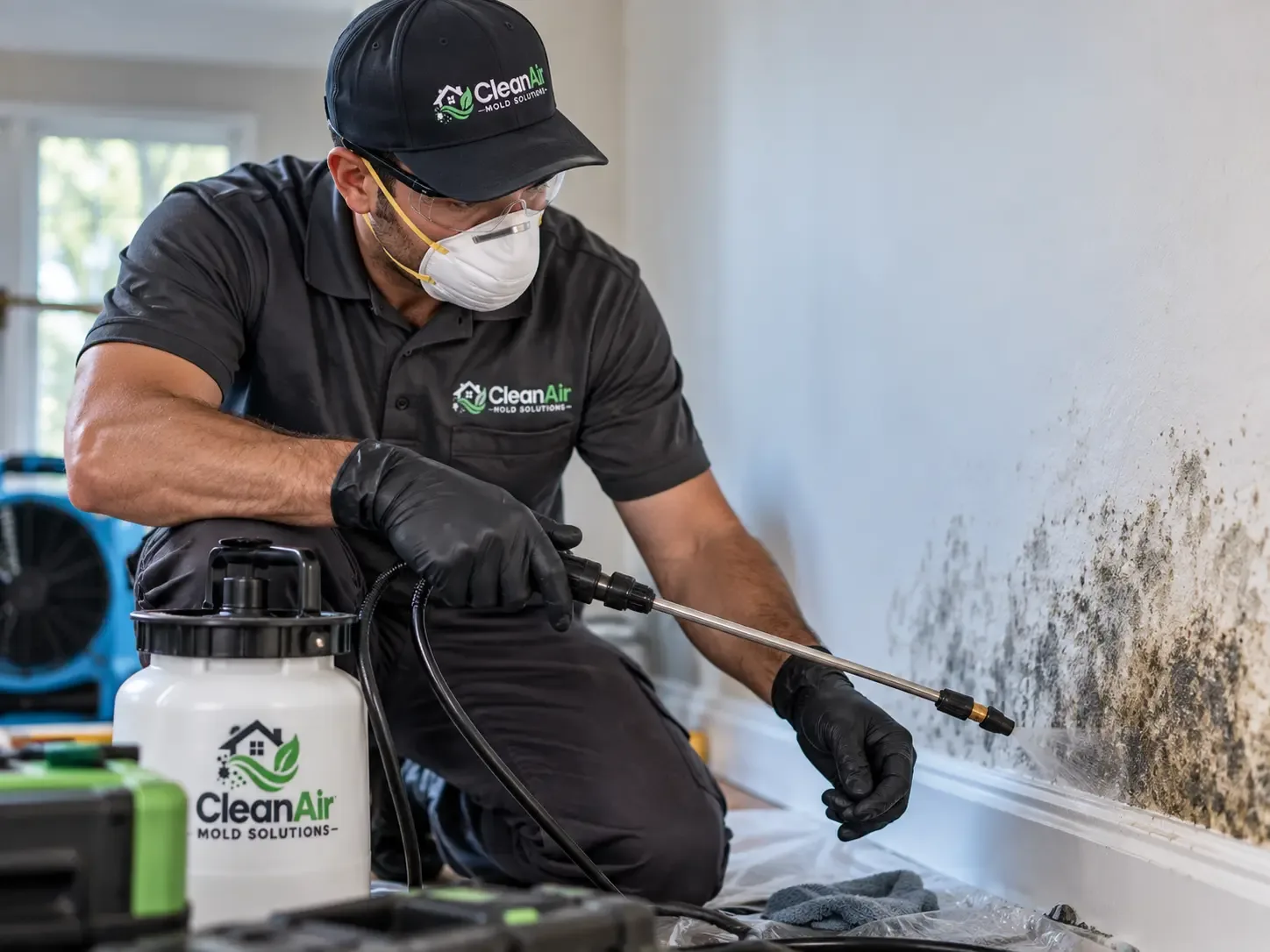 Why choose Mold Remediation in Porters Falls, WV